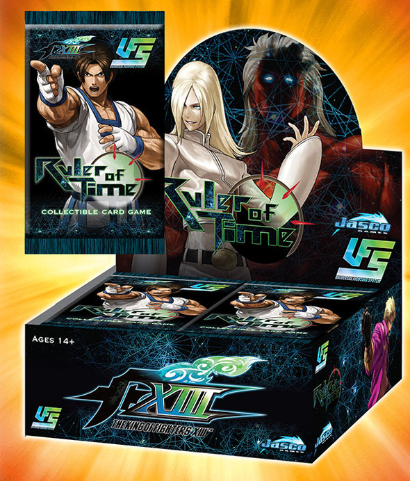 King of Fighters: Ruler of Time Booster Box-UniVersus-UFS-UVS | eBay